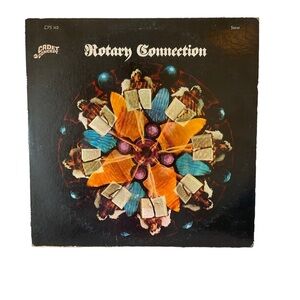 Collectible. 1968 Orig. 1st Press 312 ROTARY CONNECTION. Cadet Concept.Vinyl LP